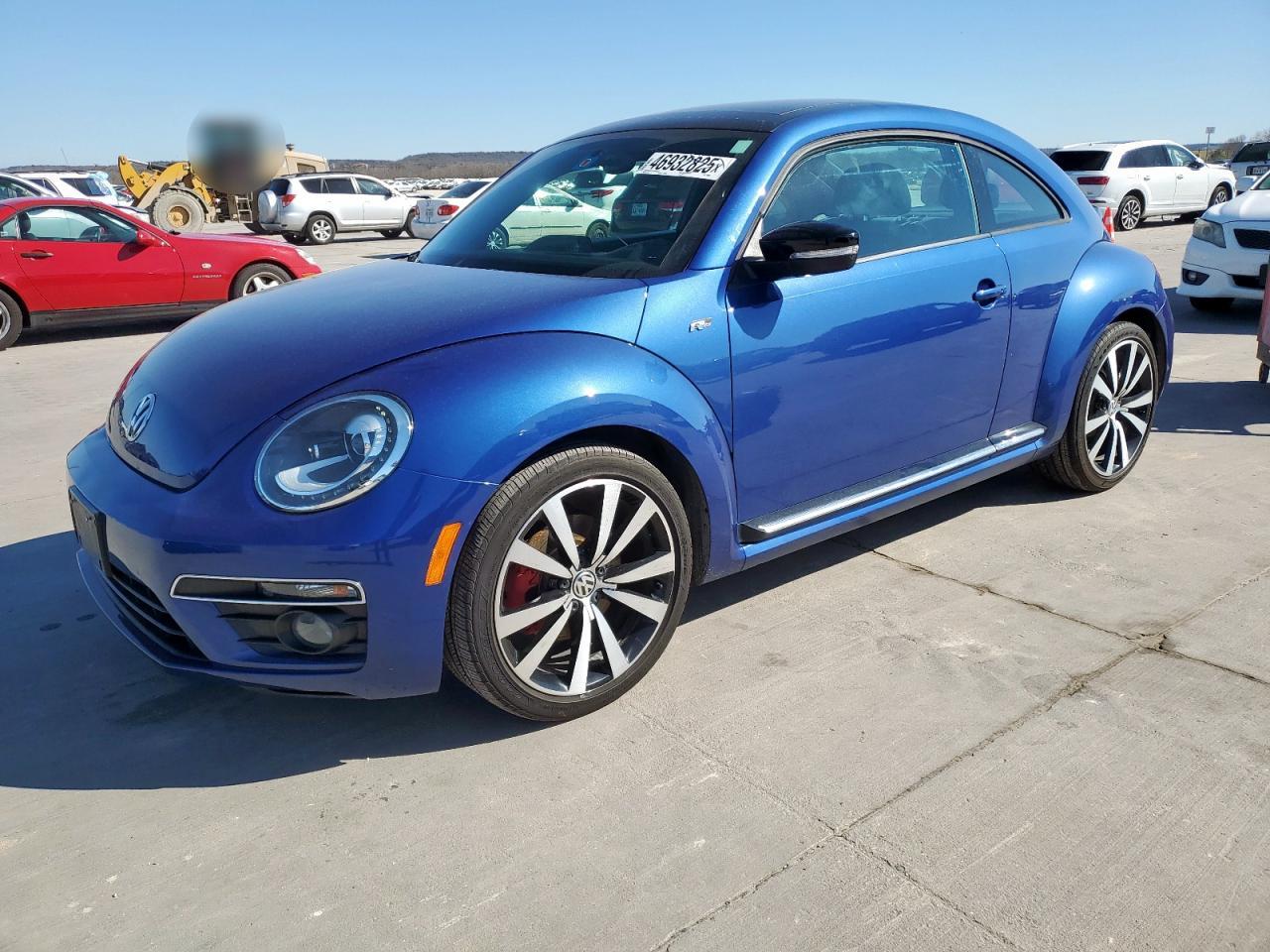 2014 Volkswagen Beetle VIN 3VWVS7AT6EM635999