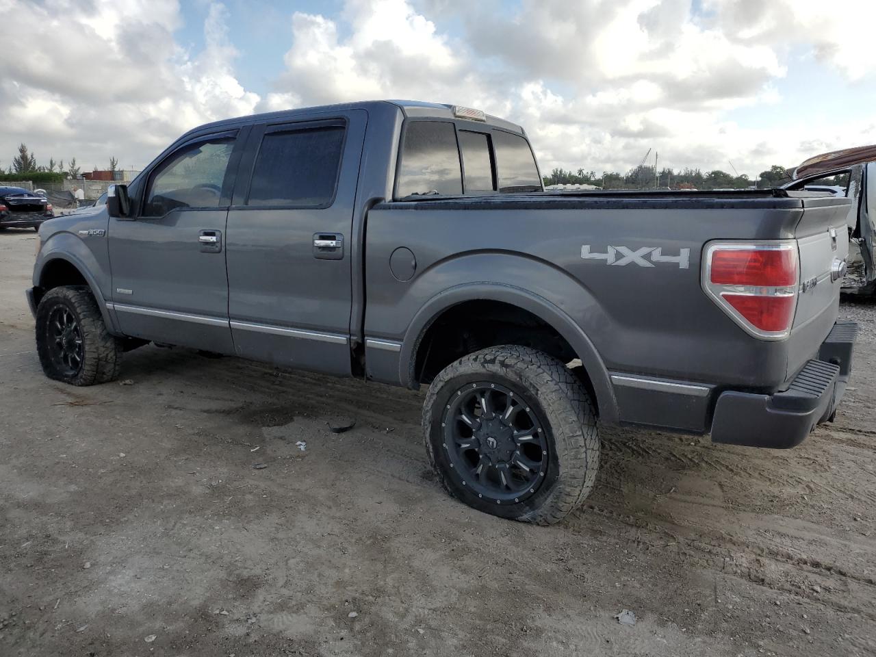 2011 Ford F-150 VIN 1FTFW1ET2BFA84548 Copart auction photo, front end / mechanical damage thumbnail 2
