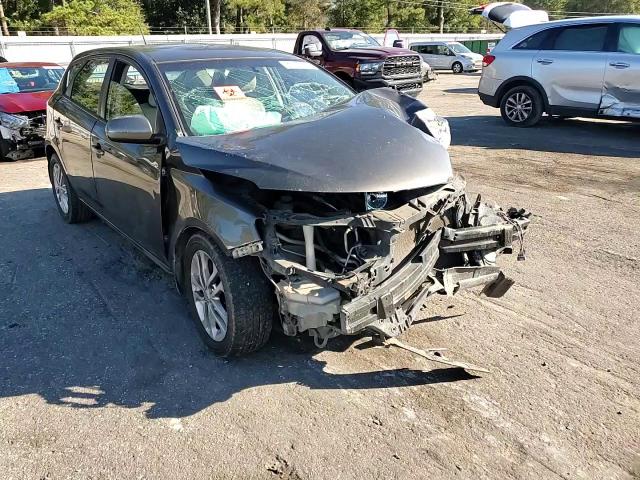 2011 KIA Forte VIN KNAFU5A25B5369953 Copart auction photo, front end / side damage thumbnail 11