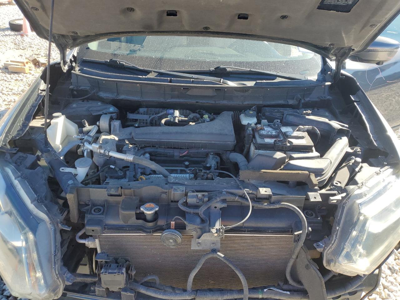 2016 Nissan Rogue VIN 5N1AT2MV1GC867179 Copart auction photo, front end damage thumbnail 13