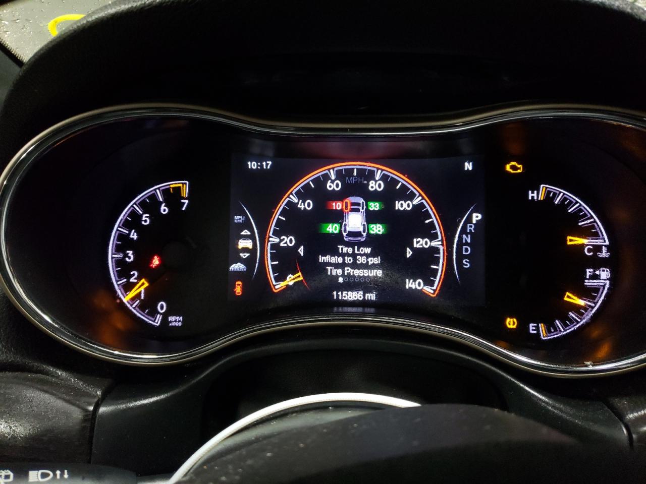 2015 Jeep Grand Cherokee VIN 1C4RJFBG2FC609339 Copart auction photo, front end damage thumbnail 9