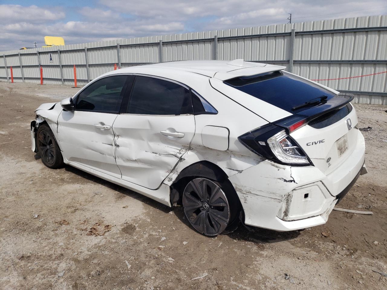 2017 Honda Civic VIN SHHFK7H51HU426417 Copart auction photo, all over damage thumbnail 2