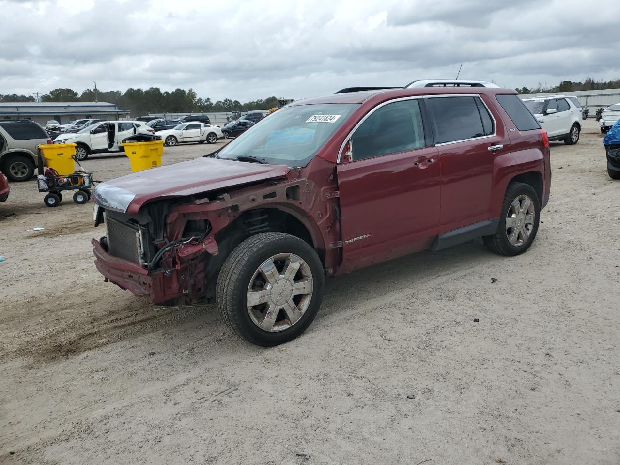 2011 GMC Terrain VIN 2CTFLXE57B6313706