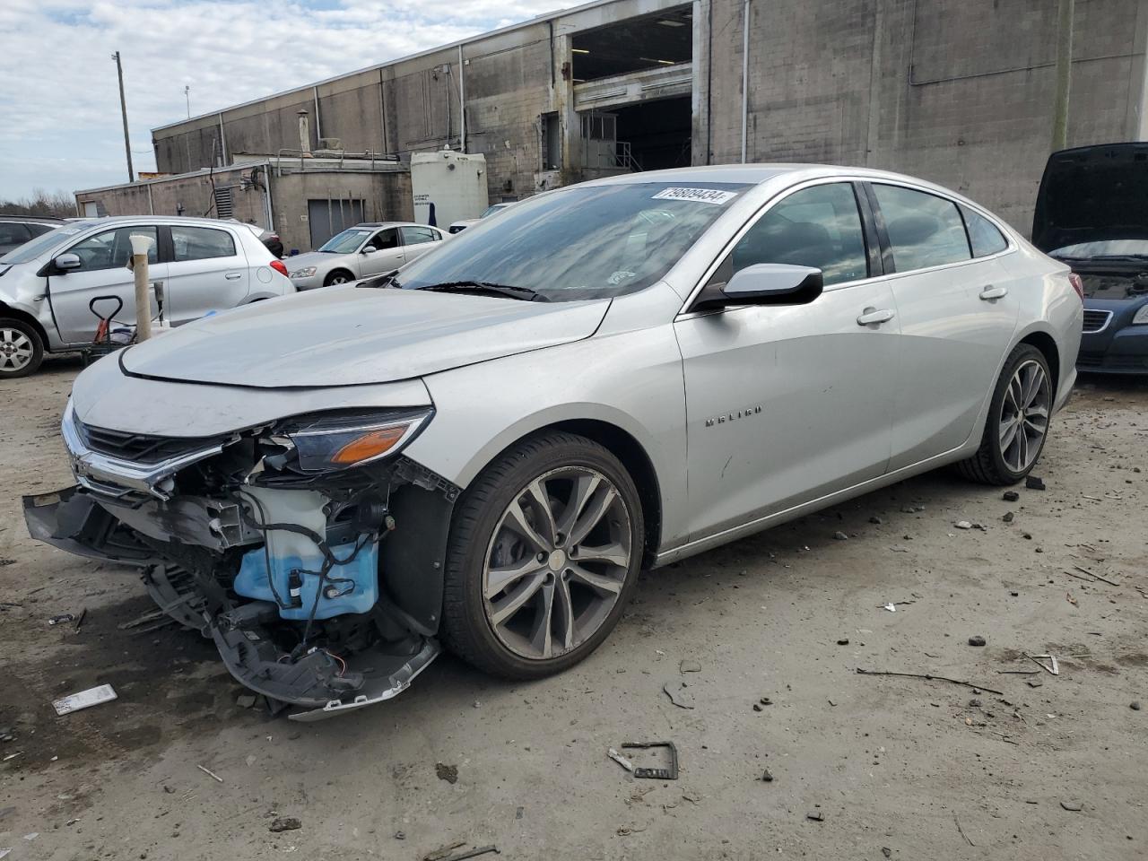 2021 Chevrolet Malibu VIN 1G1ZD5STXMF069886