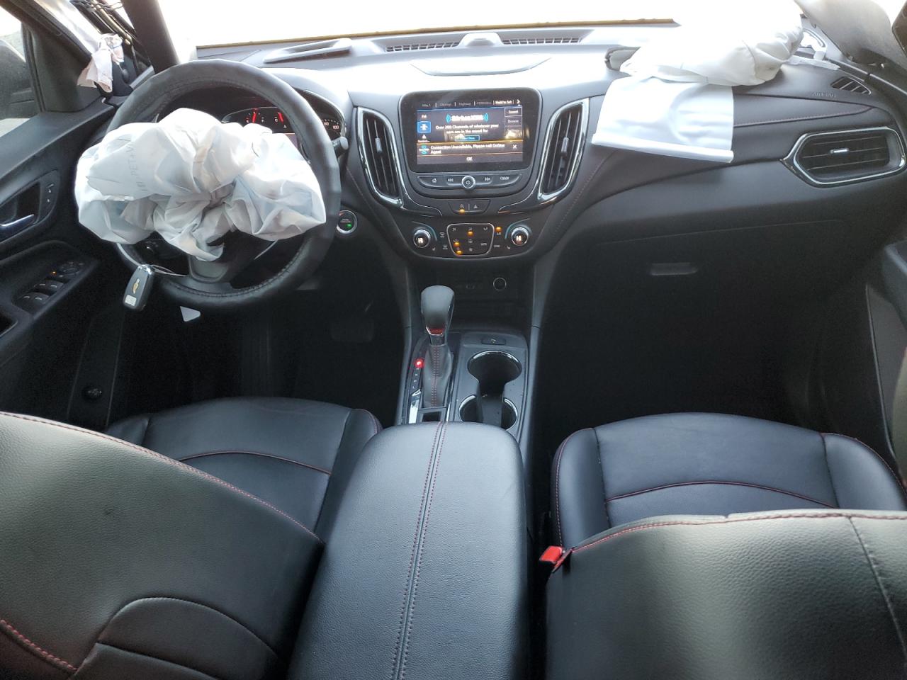 2022 Chevrolet Equinox VIN 2GNAXMEV3N6147267 Copart auction photo, front end damage thumbnail 8