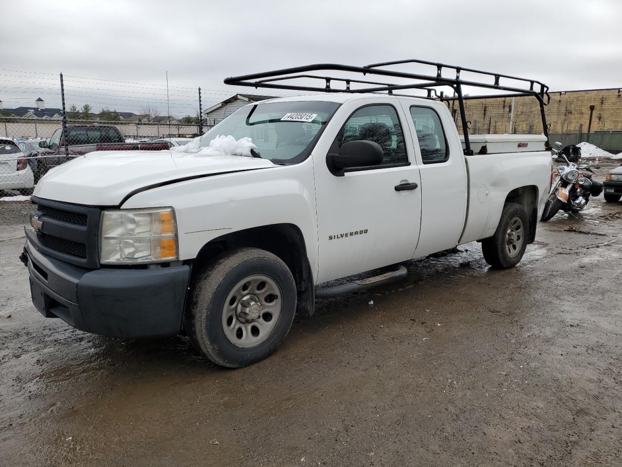 2010 Chevrolet Silverado VIN 1GCSCPEX4AZ122324