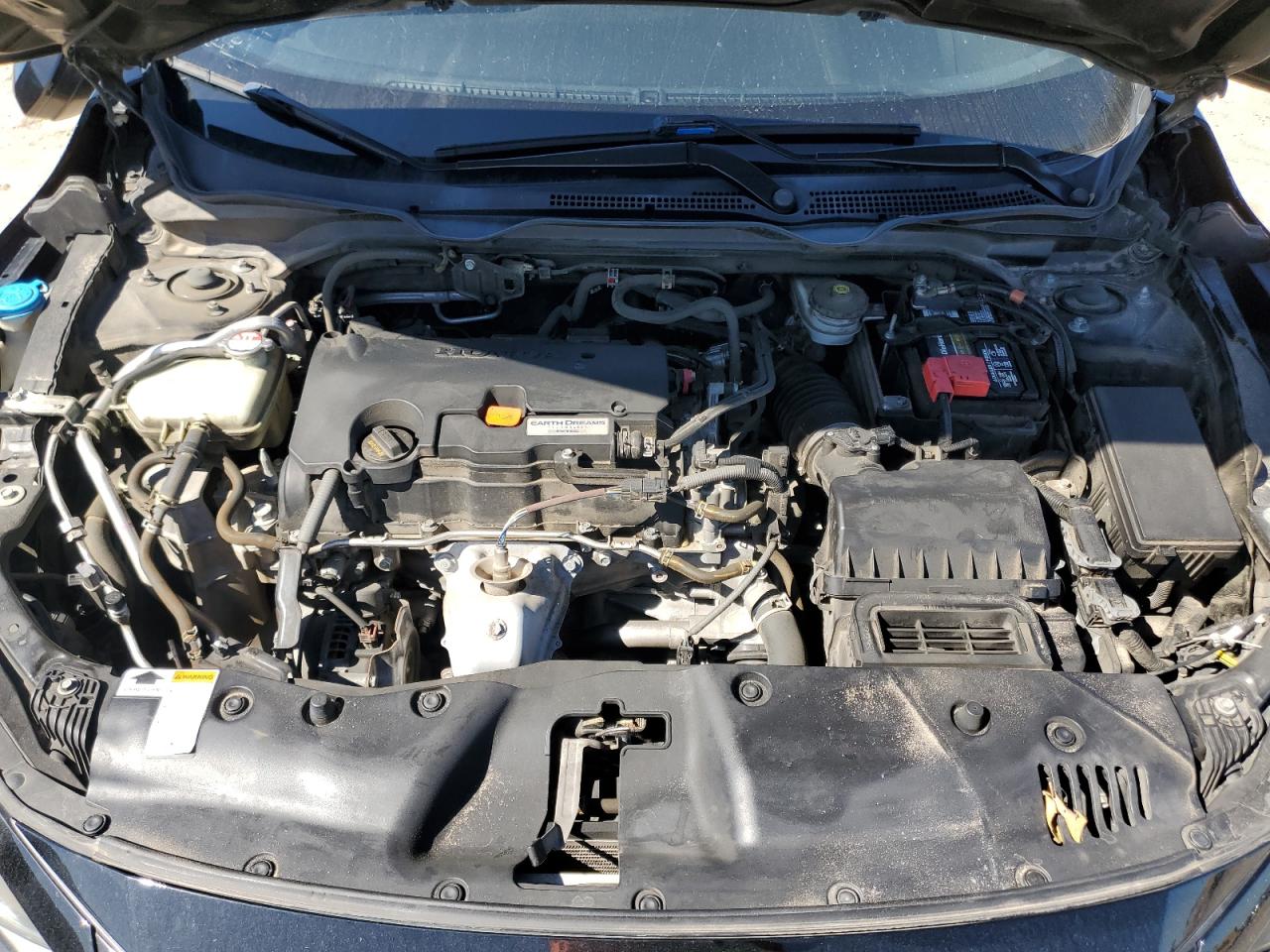 2019 Honda Civic VIN 2HGFC2F67KH546836 Copart auction photo, side / minor dent/scratches damage thumbnail 11