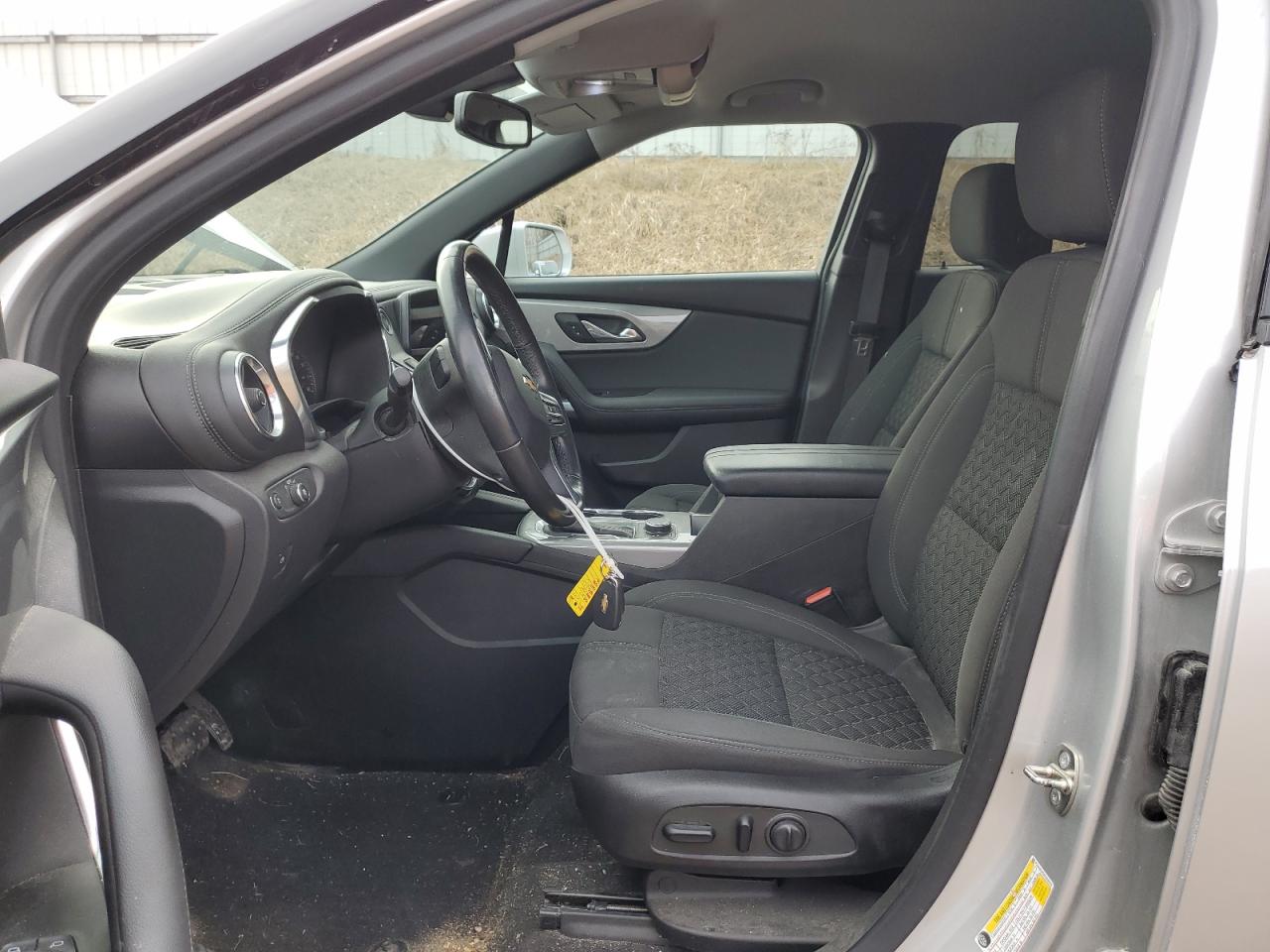 2019 Chevrolet Blazer VIN 3GNKBCRS9KS656368 Copart auction photo, front end / side damage thumbnail 7