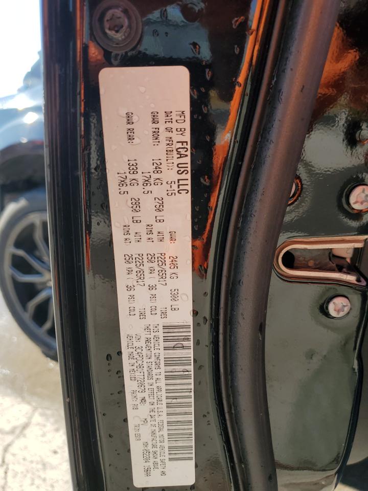 2015 Dodge Journey VIN 3C4PDCAB1FT720679 Copart auction photo, front end damage thumbnail 14