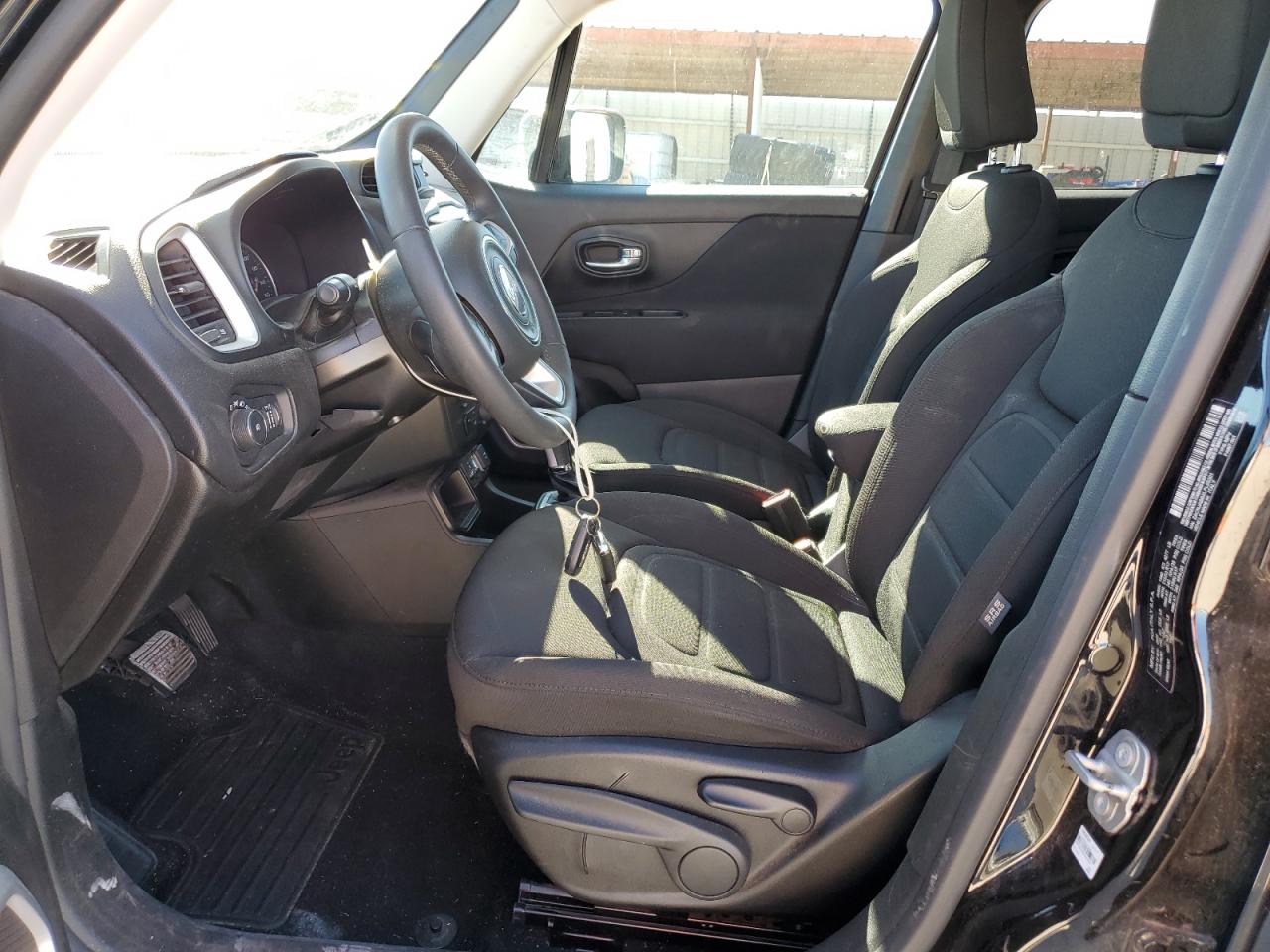 2020 Jeep Renegade VIN ZACNJABBXLPL93301 Copart auction photo, hail damage thumbnail 7