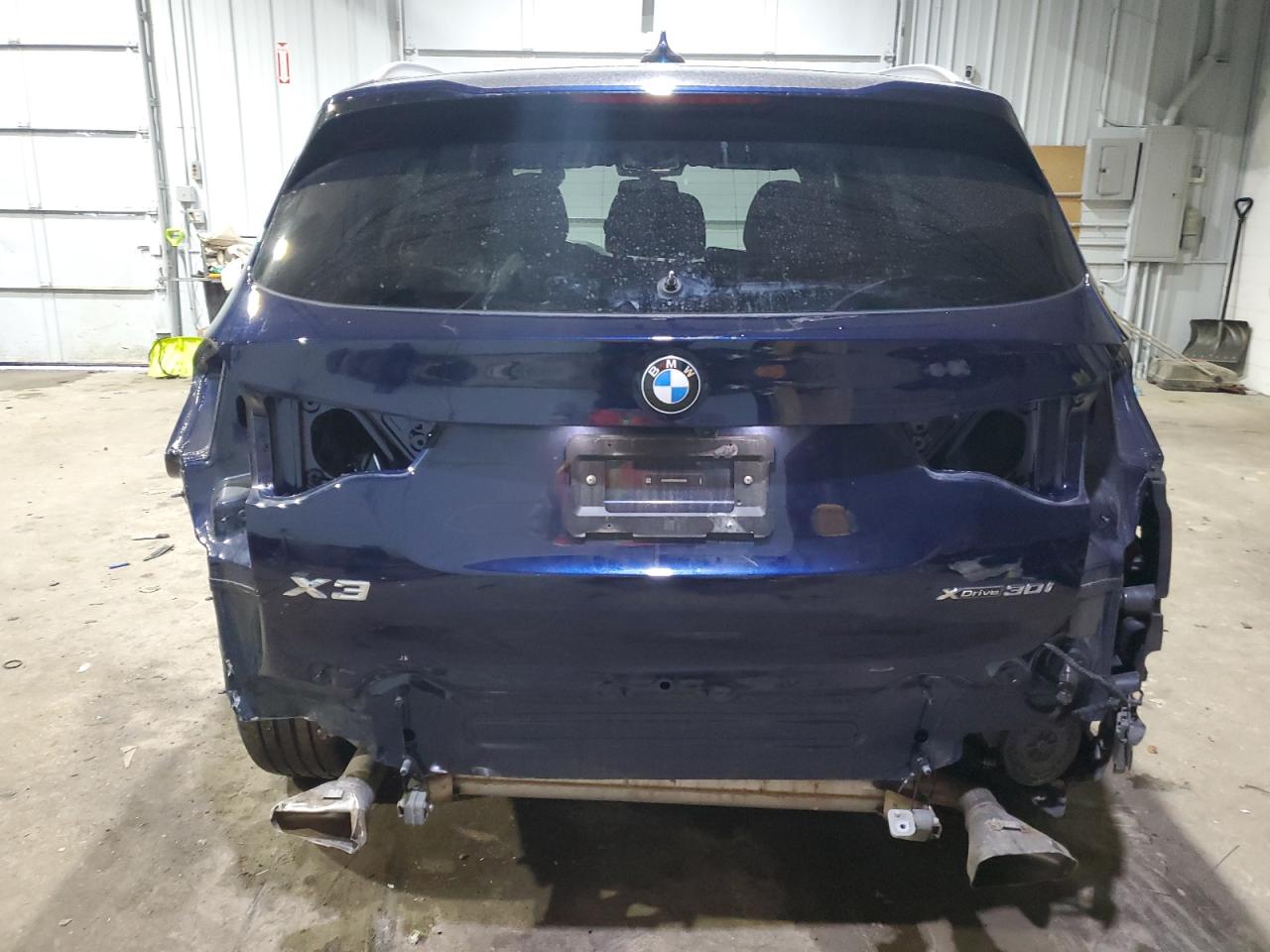 2024 BMW X3 VIN 5UX53DP06R9U33520 Copart auction photo, rear end / minor dent/scratches damage thumbnail 6