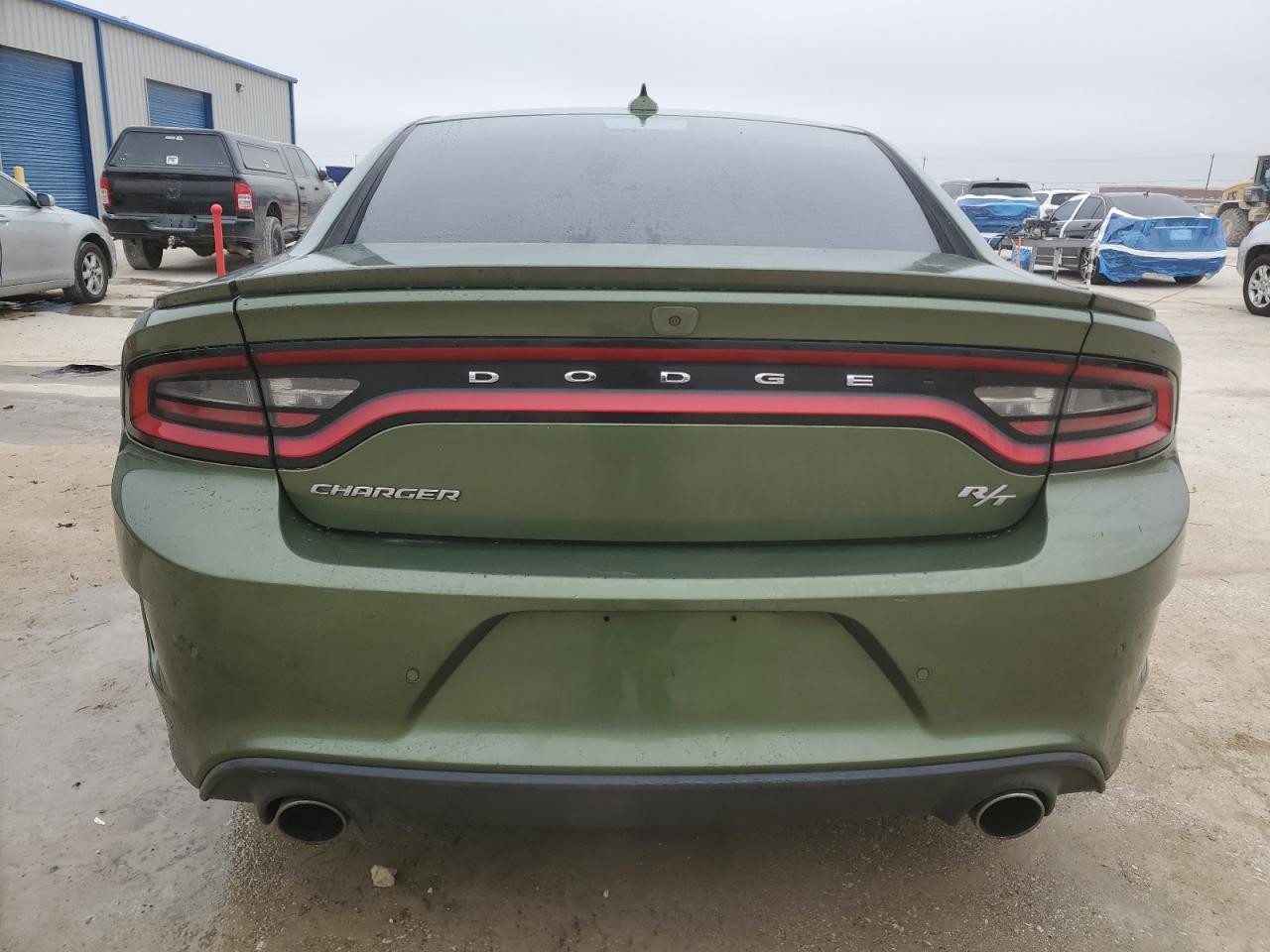 2018 Dodge Charger VIN 2C3CDXCT4JH187986 Copart auction photo, front end / minor dent/scratches damage thumbnail 6