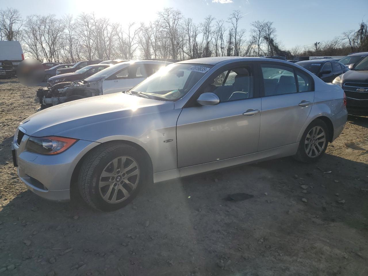 2006 BMW 3er VIN WBAVD13556KV13231