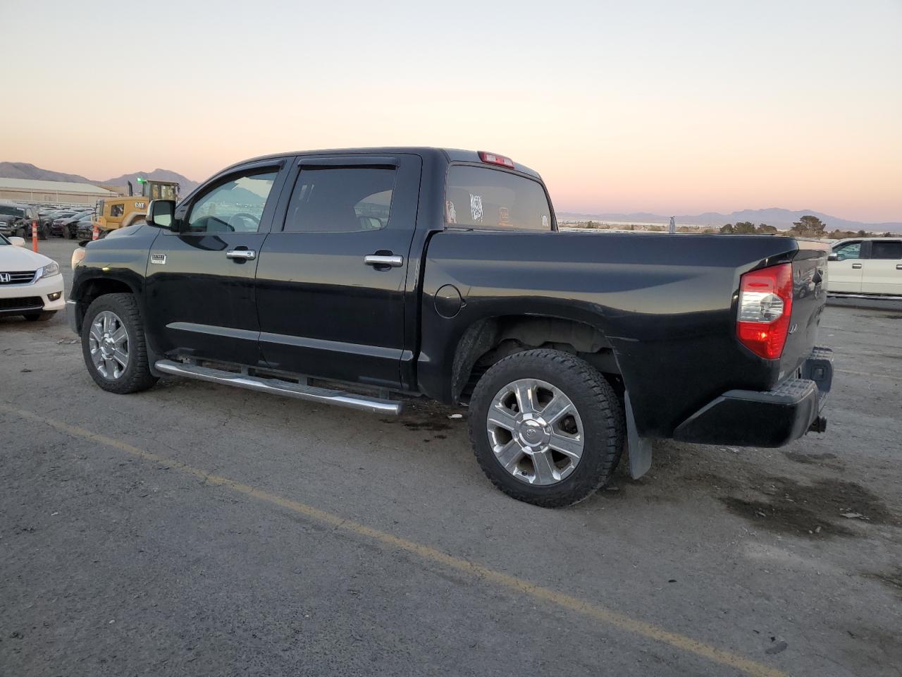 2014 Toyota Tundra VIN 5TFAY5F19EX372381 Copart auction photo, side damage thumbnail 2