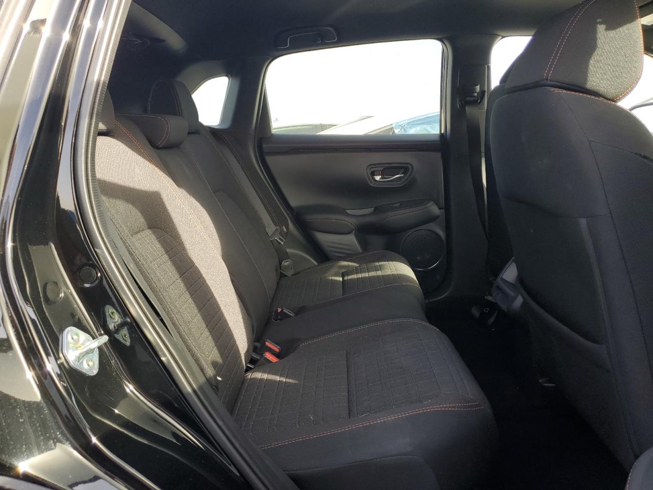 2024 Honda HR-V VIN 3CZRZ1H54RM755384 Copart auction photo, front end / rear end damage thumbnail 12