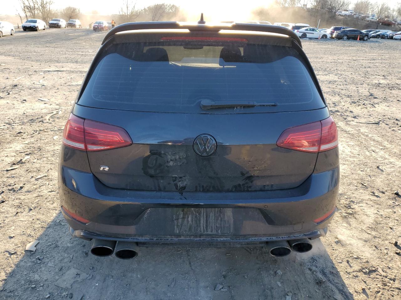 2019 Volkswagen Golf VIN WVWVA7AU4KW228628 Copart auction photo, side / undercarriage damage thumbnail 6