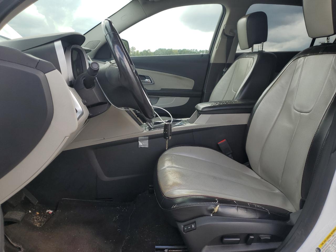 2016 Chevrolet Equinox VIN 2GNFLGEK7G6308151 Copart auction photo, side / rear end damage thumbnail 7