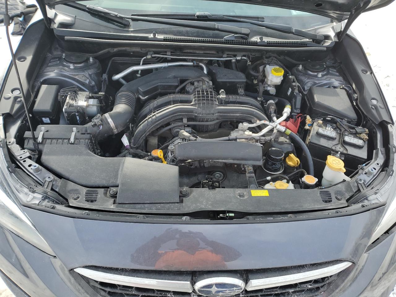 2022 Subaru Impreza VIN 4S3GTAB6XN3722997 Copart auction photo, rear end damage thumbnail 12