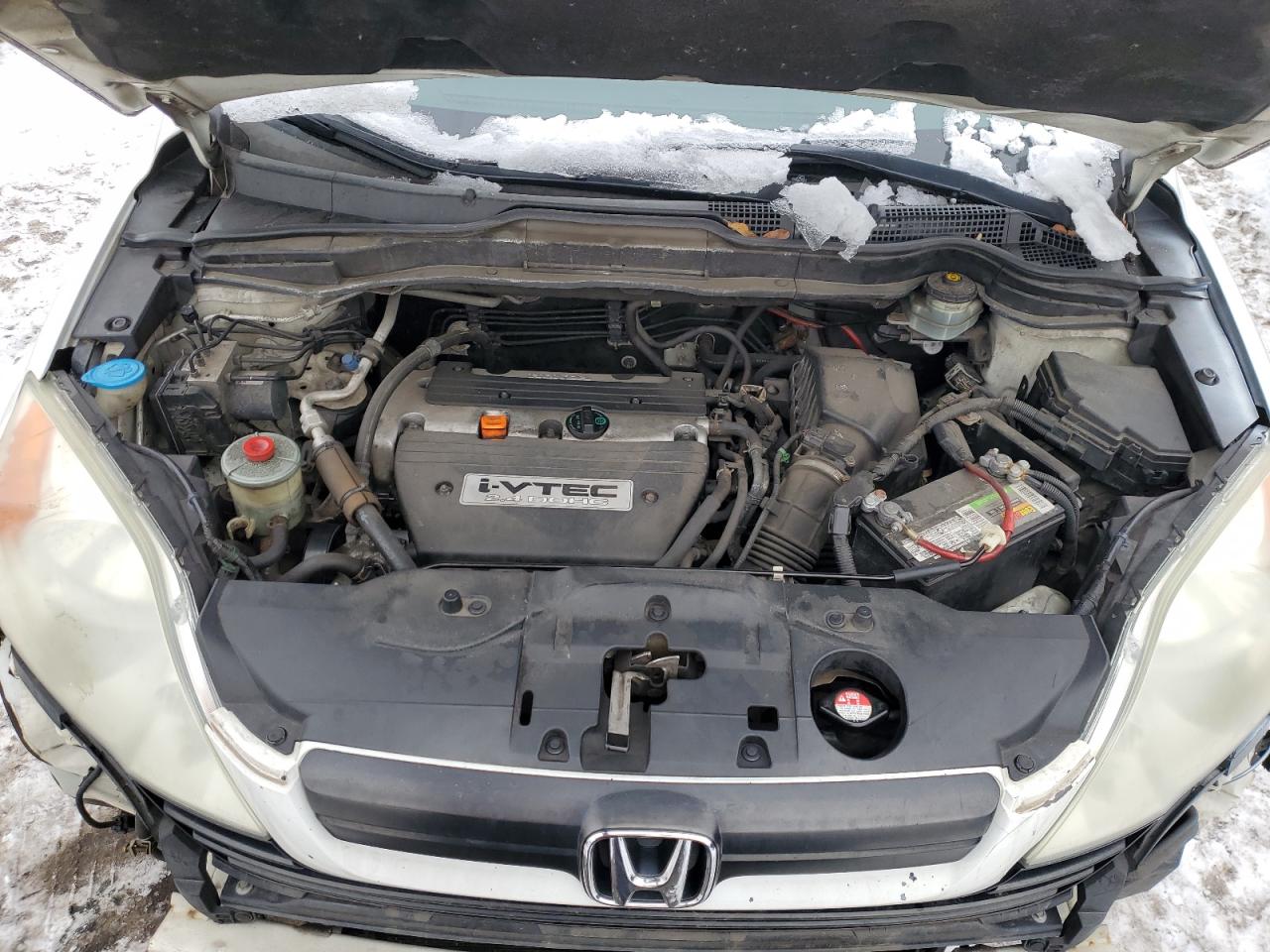 2009 Honda CR-V VIN 5J6RE48329L017046 Copart auction photo, front end damage thumbnail 11