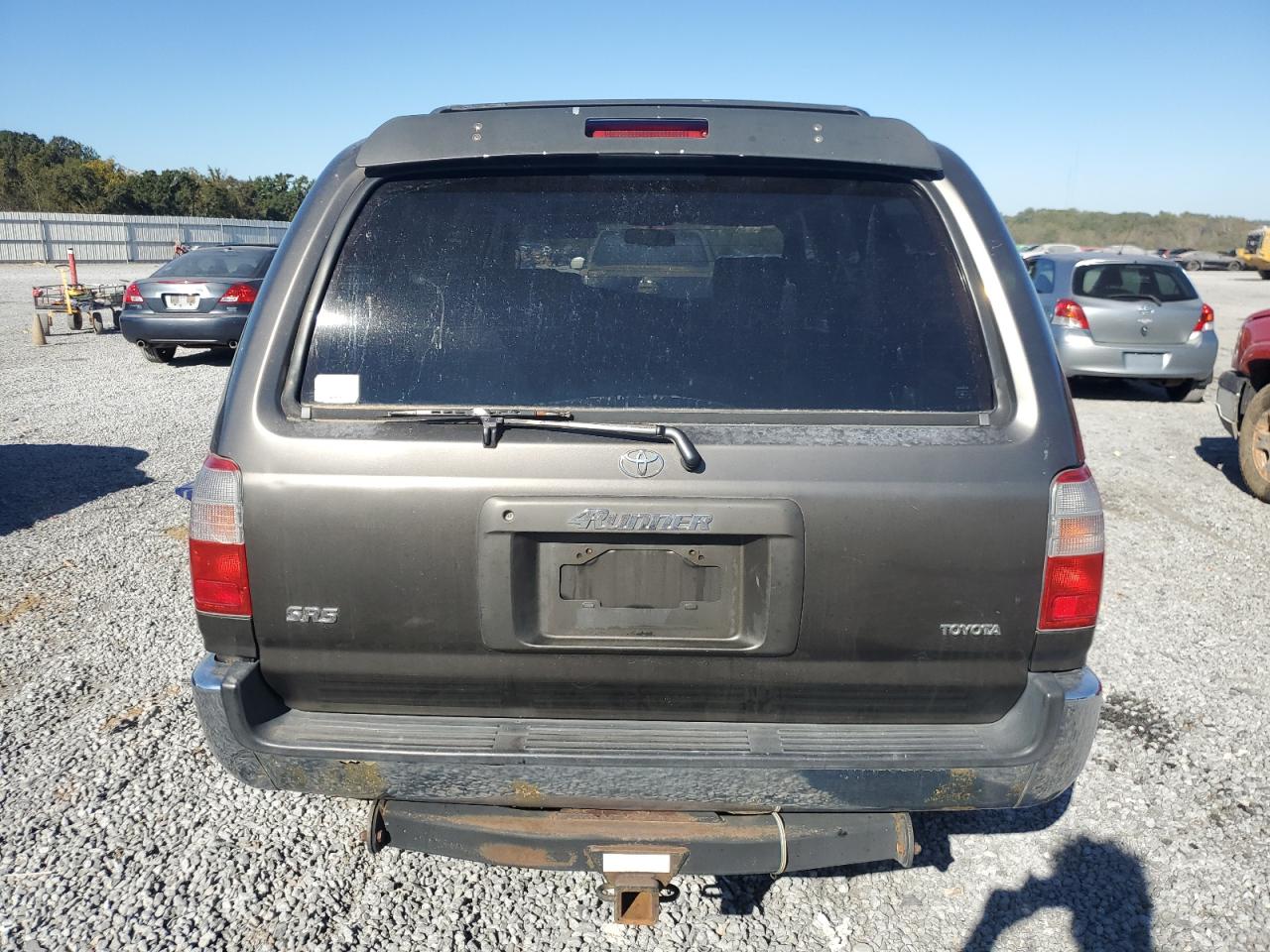 1996 Toyota 4Runner VIN JT3HN86R2T0006092 Copart auction photo, front end / minor dent/scratches damage thumbnail 6