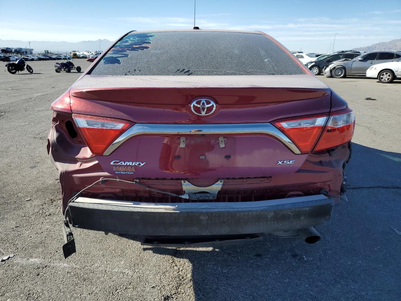 2015 Toyota Camry VIN 4T1BF1FK6FU971152 Copart auction photo, all over damage thumbnail 6