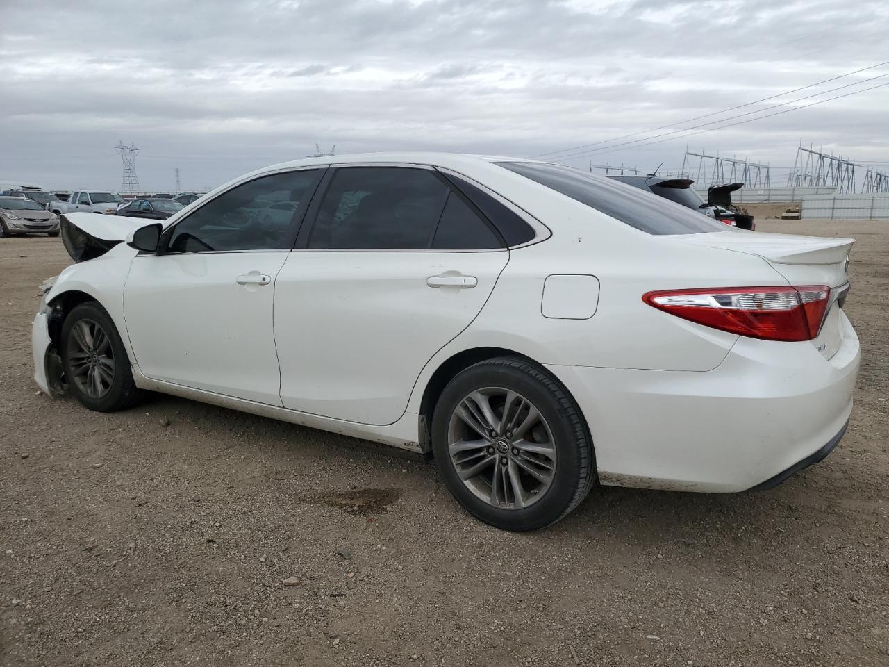 2015 Toyota Camry VIN 4T1BF1FK6FU034057 Copart auction photo, front end damage thumbnail 2