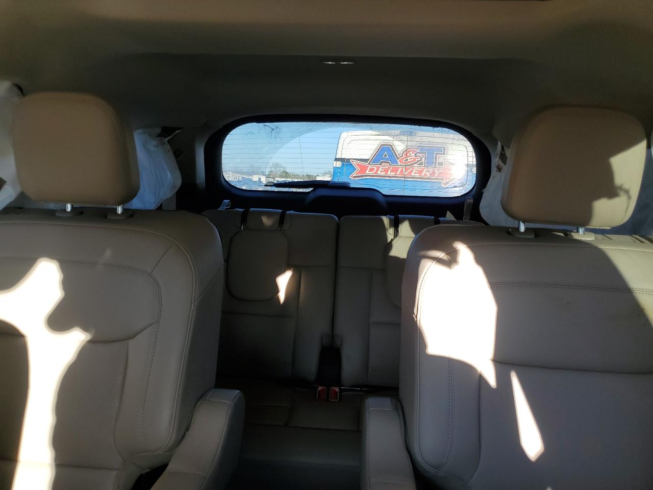 2022 Ford Explorer VIN 1FMSK7DH0NGB81378 Copart auction photo, front end / all over damage thumbnail 10