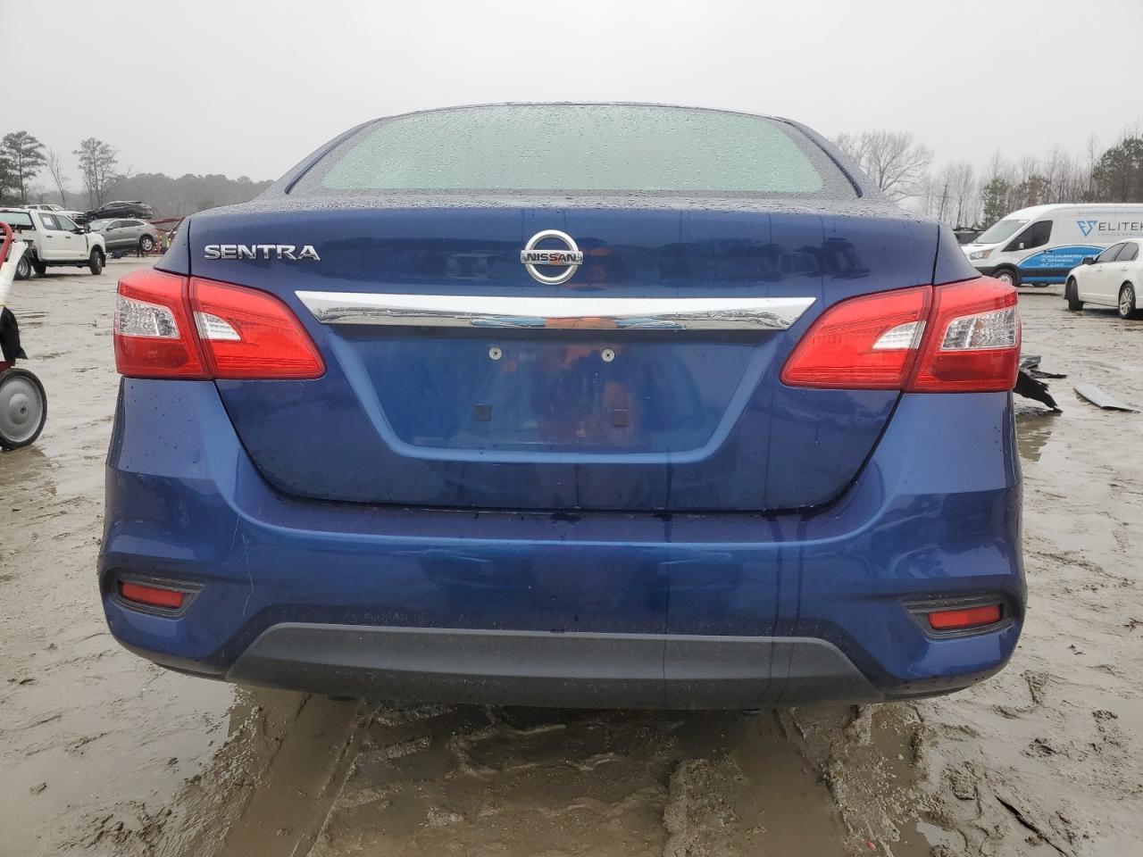 2019 Nissan Sentra VIN 3N1AB7AP5KY403146 Copart auction photo, front end / minor dent/scratches damage thumbnail 6