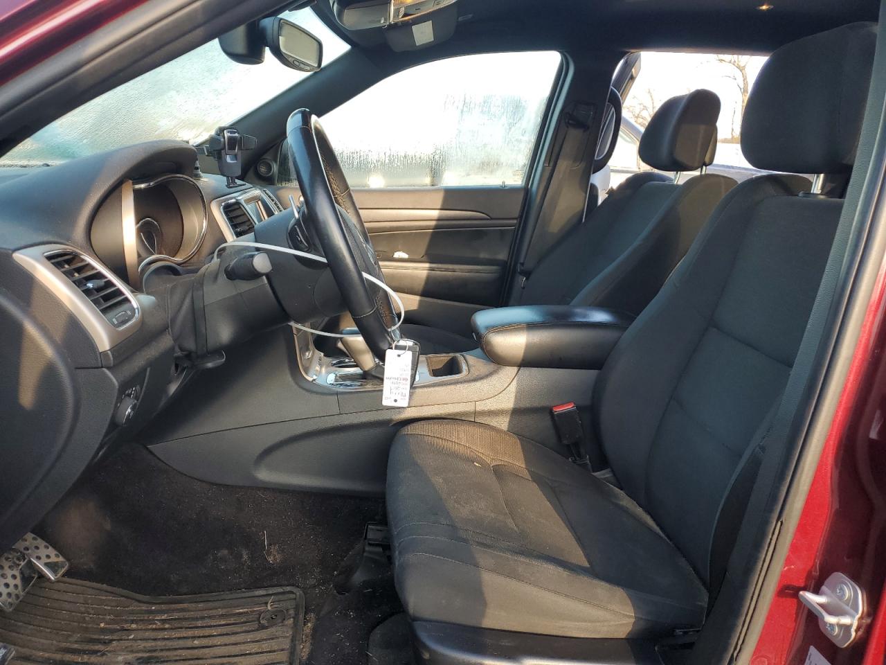 2017 Jeep Grand Cherokee VIN 1C4RJFAG6HC750919 Copart auction photo, side damage thumbnail 7