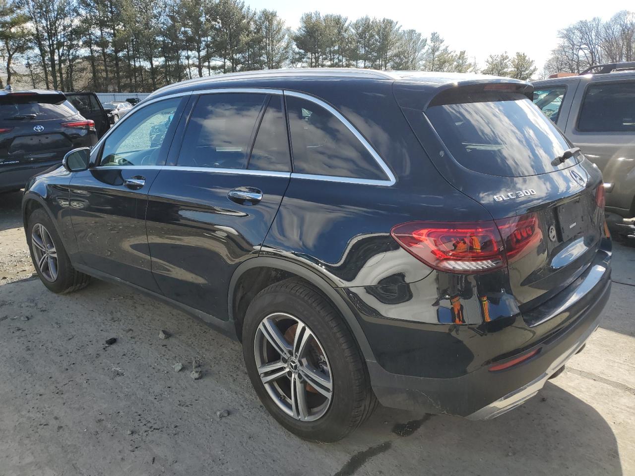 2020 Mercedes-Benz GLC VIN WDC0G8EB2LF755117 Copart auction photo, mechanical damage thumbnail 2