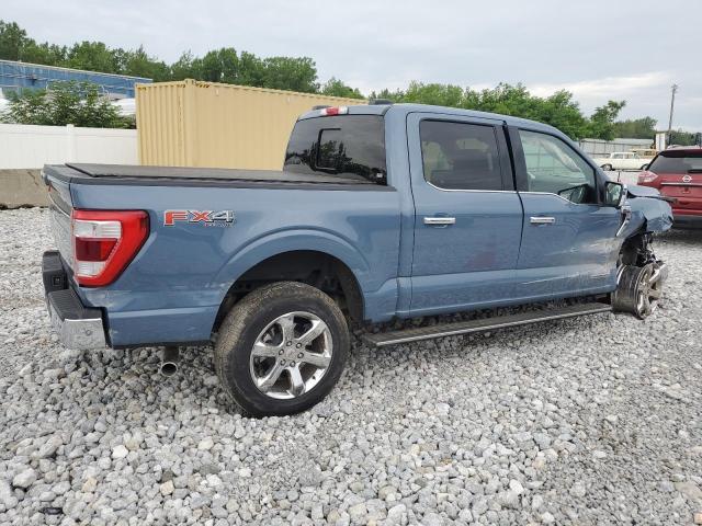 2023 Ford F-150 VIN 1FTFW1ED1PFB41919 Copart auction photo, front end / side damage thumbnail 3