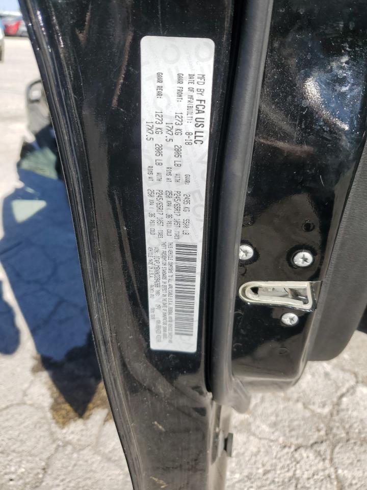 2019 Jeep Cherokee VIN 1C4PJMBX0KD284268 Copart auction photo, front end / rear end damage thumbnail 14
