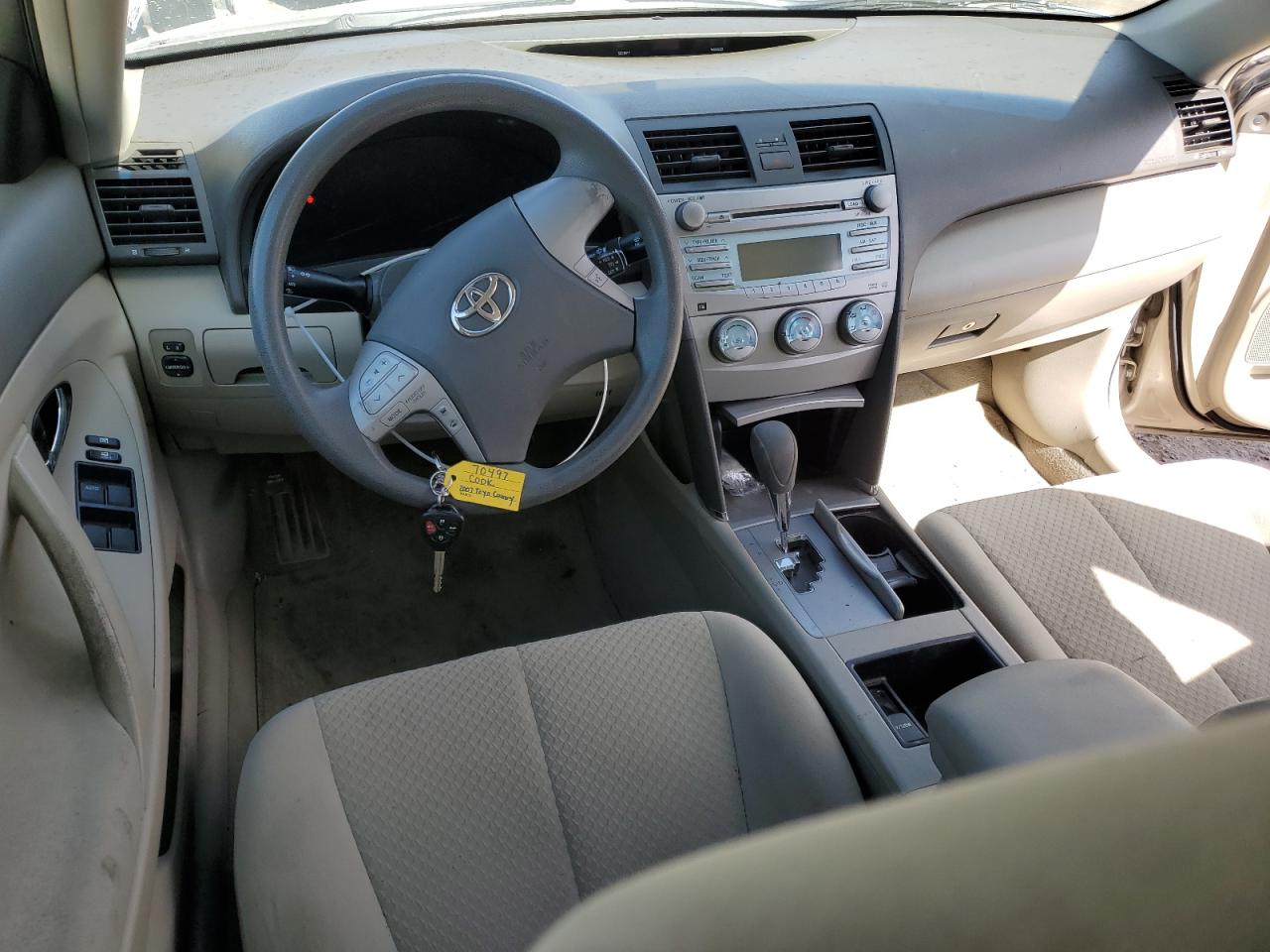 2007 Toyota Camry VIN 4T1BK46K97U509277 Copart auction photo, front end damage thumbnail 8