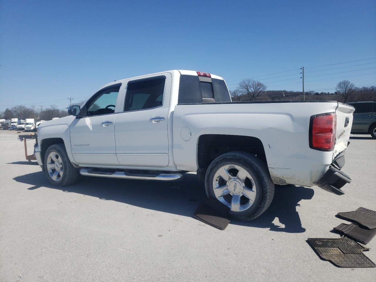 2015 Chevrolet Silverado VIN 3GCPCSEC9FG361414 Copart auction photo, rear end damage thumbnail 2