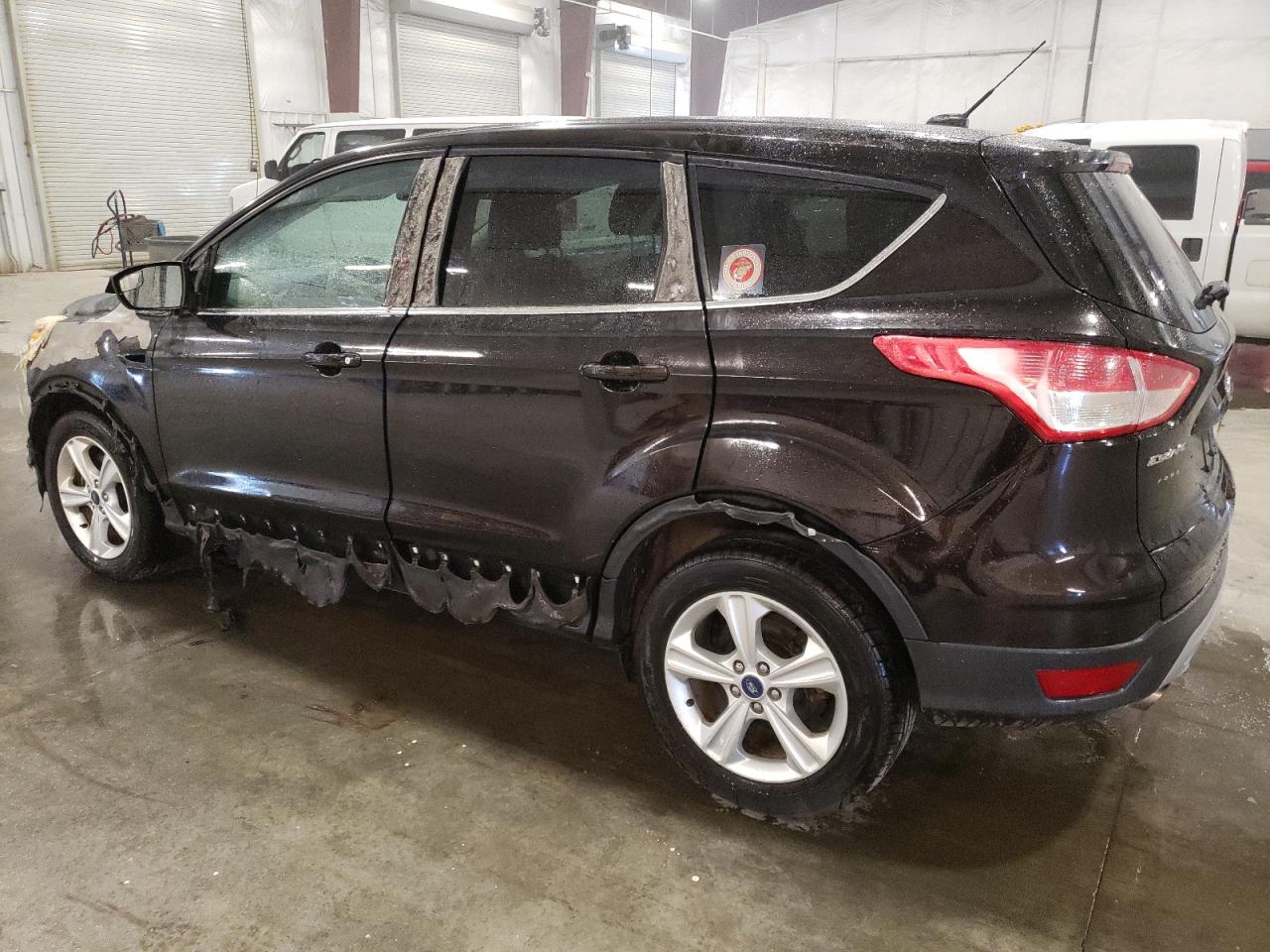 2013 Ford Escape VIN 1FMCU9GX3DUD54422 Copart auction photo, burn damage thumbnail 2