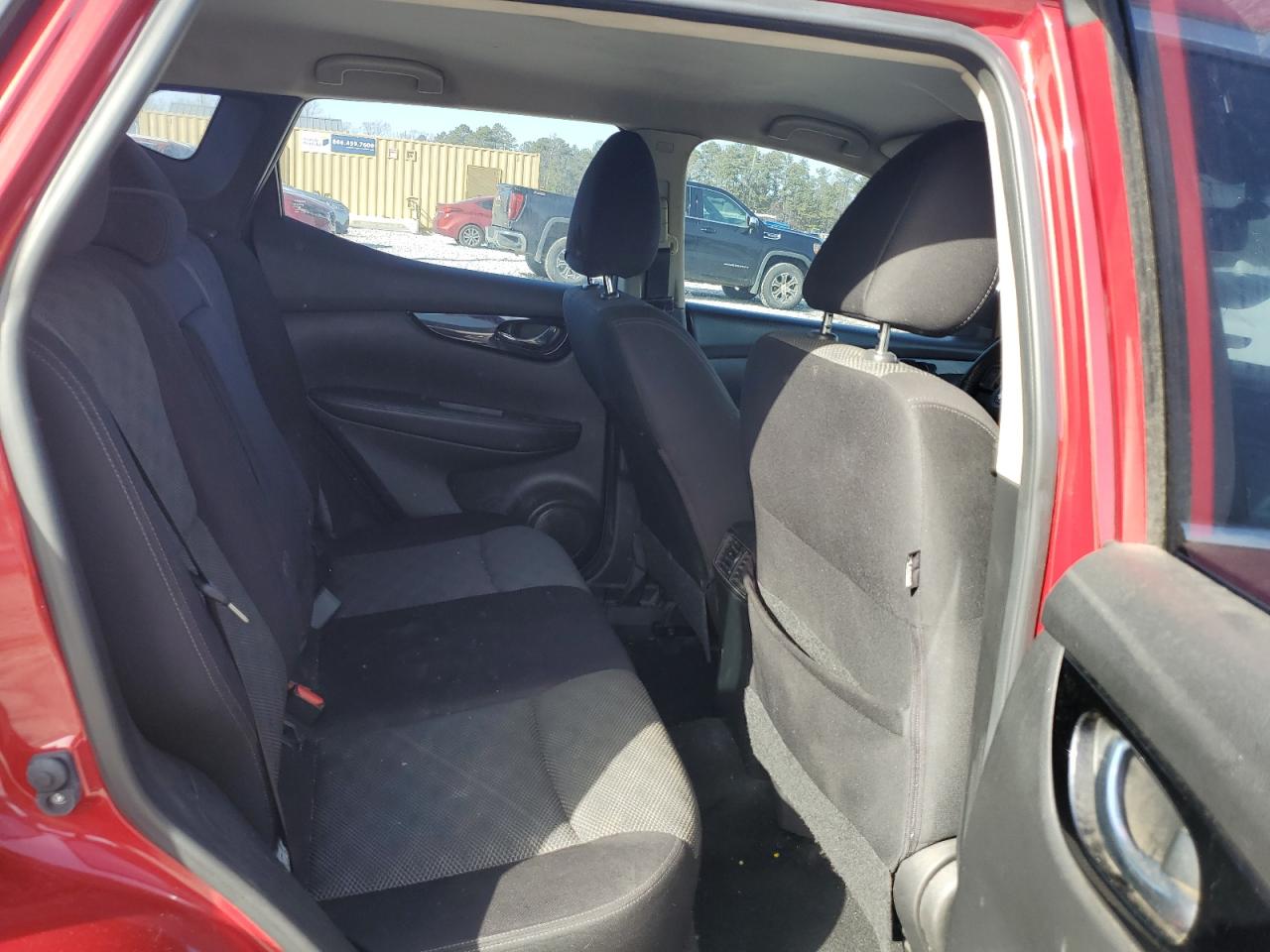 2018 Nissan Rogue VIN JN1BJ1CP7JW192524 Copart auction photo, front end / top/roof damage thumbnail 11