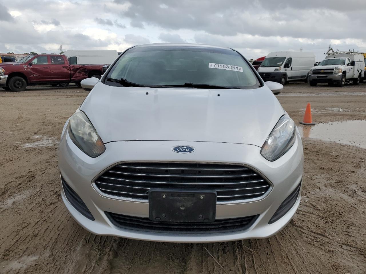 2019 Ford Fiesta VIN 3FADP4AJ5KM132169 Copart auction photo, rear end damage thumbnail 5