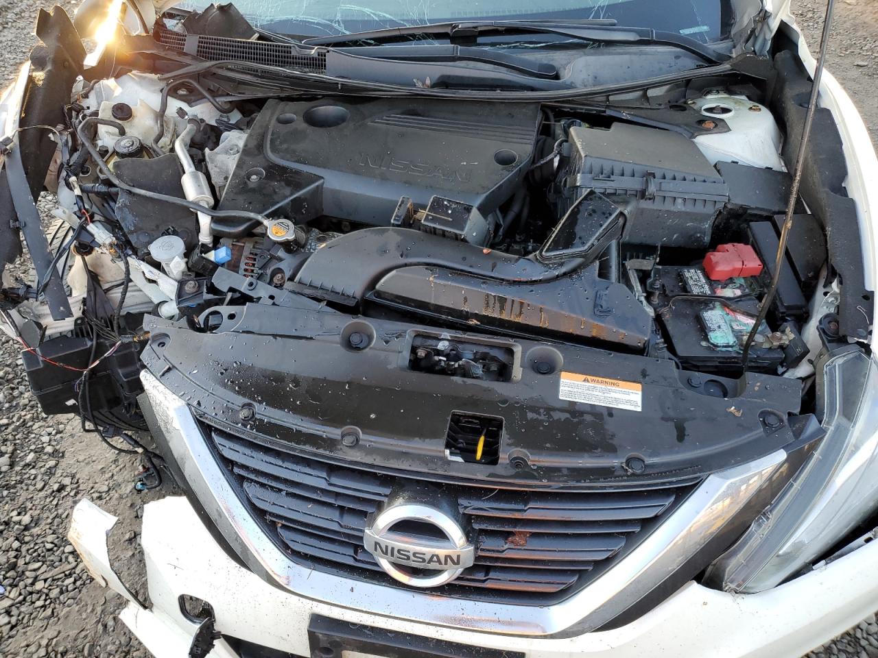 2017 Nissan Altima VIN 1N4AL3AP2HC233855 Copart auction photo, rollover damage thumbnail 13