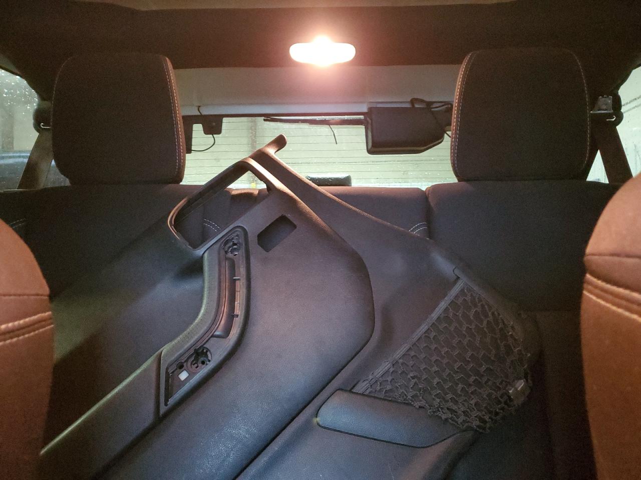 2013 Jeep Wrangler VIN 1C4BJWEG0DL662910 Copart auction photo, front end / side damage thumbnail 10