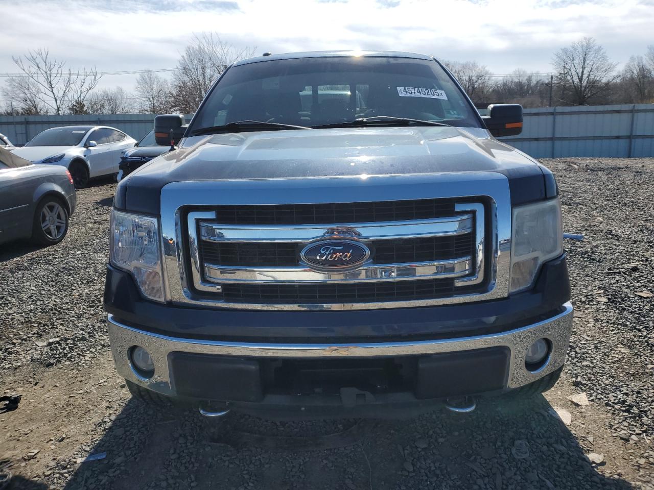 2013 Ford F-150 VIN 1FTFW1ET9DFD78869 Copart auction photo, rear end / side damage thumbnail 5