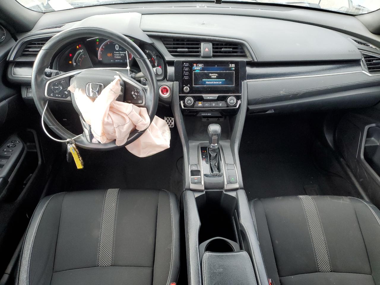 2020 Honda Civic VIN SHHFK7H49LU413575 Copart auction photo, front end / side damage thumbnail 8