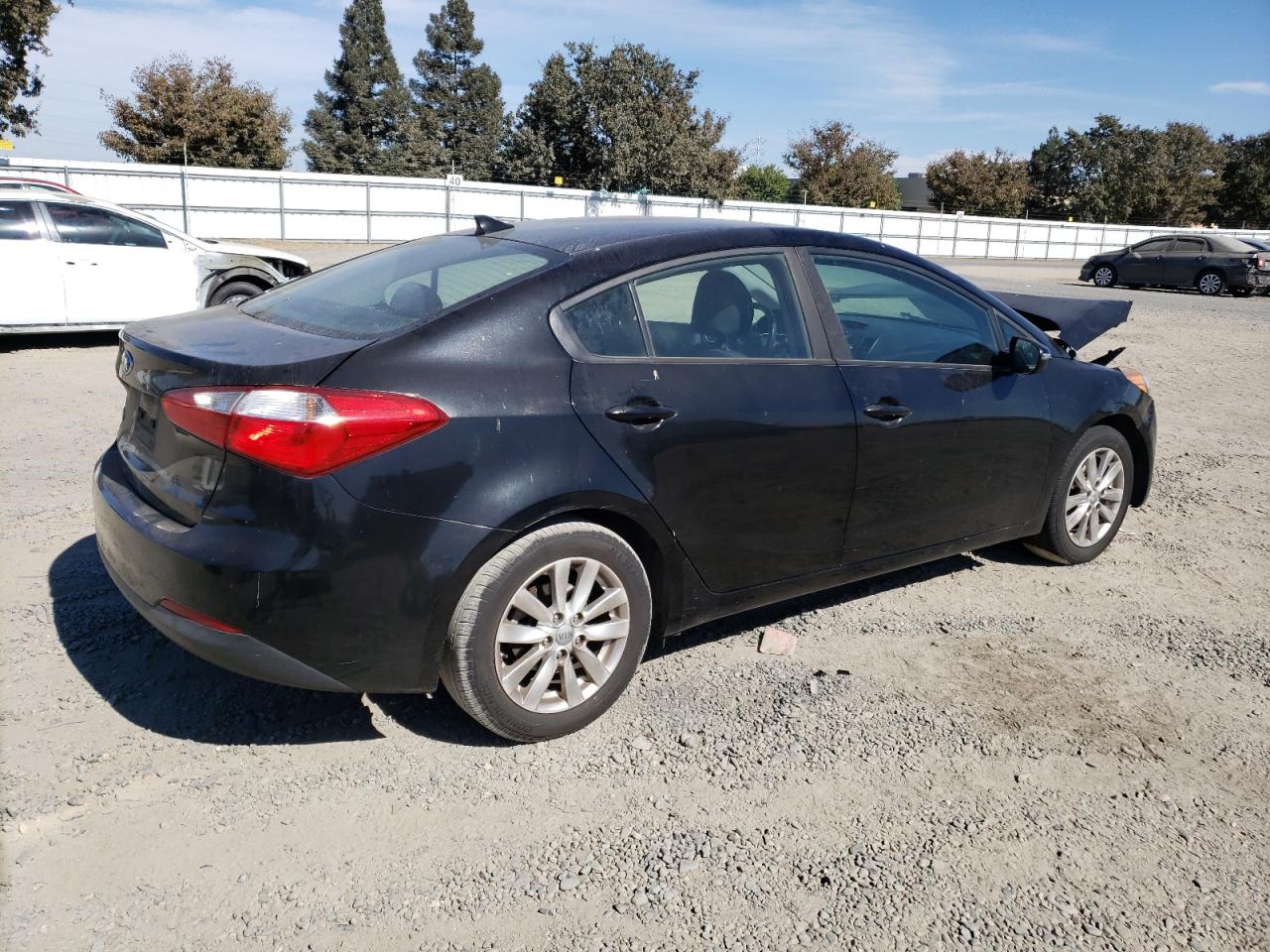 2016 KIA Forte VIN KNAFX4A69G5507019 Copart auction photo, front end damage thumbnail 3