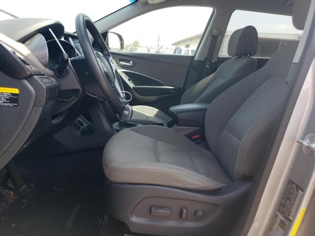 2015 Hyundai Santa Fe VIN KM8SM4HF8FU127802 Copart auction photo, side damage thumbnail 7