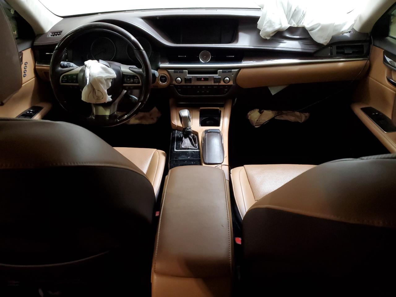 2017 Lexus ES VIN JTHBW1GG8H2142353 Copart auction photo, front end damage thumbnail 8