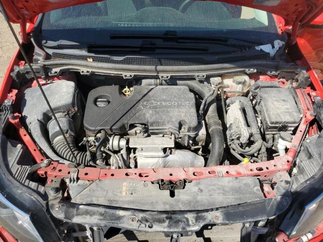 2017 Chevrolet Cruze VIN 1G1BE5SM4H7170106 Copart auction photo, front end damage thumbnail 11