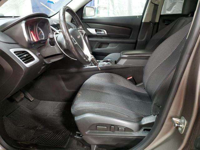 2010 GMC Terrain VIN 2CTFLDEY4A6267324 Copart auction photo, front end damage thumbnail 7