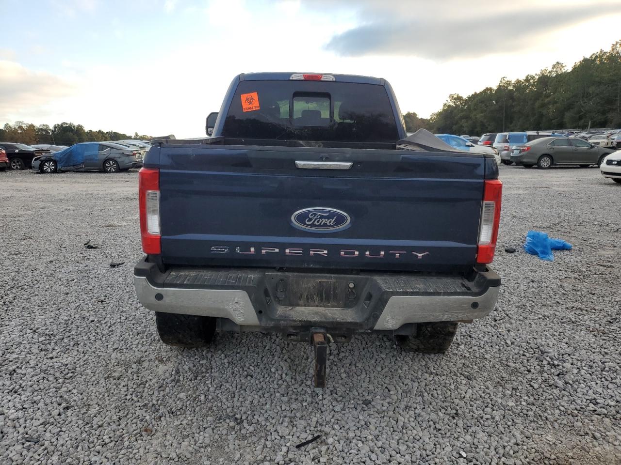 2017 Ford F250 VIN 1FT7W2BT9HEB34908 Copart auction photo, all over damage thumbnail 6