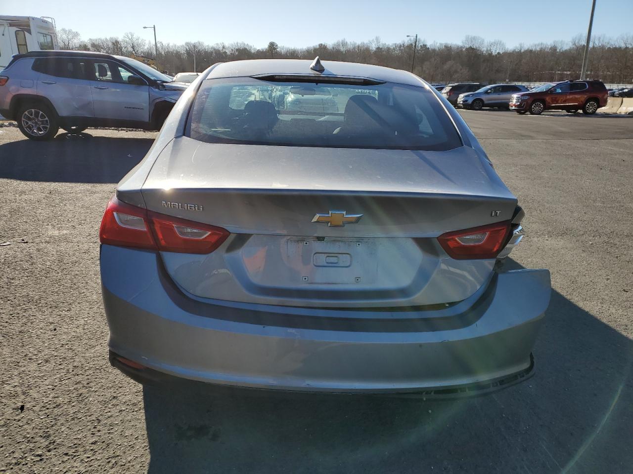 2023 Chevrolet Malibu VIN 1G1ZD5ST5PF226387 Copart auction photo, rear end / side damage thumbnail 6