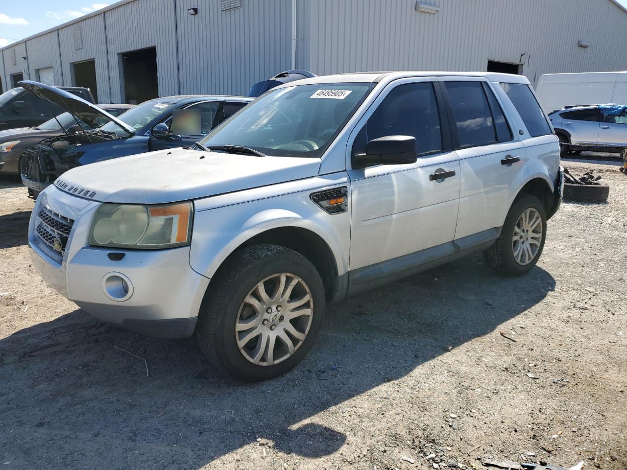 2008 Land Rover LR2 VIN SALFP24N18H056476 - Copart auction photo