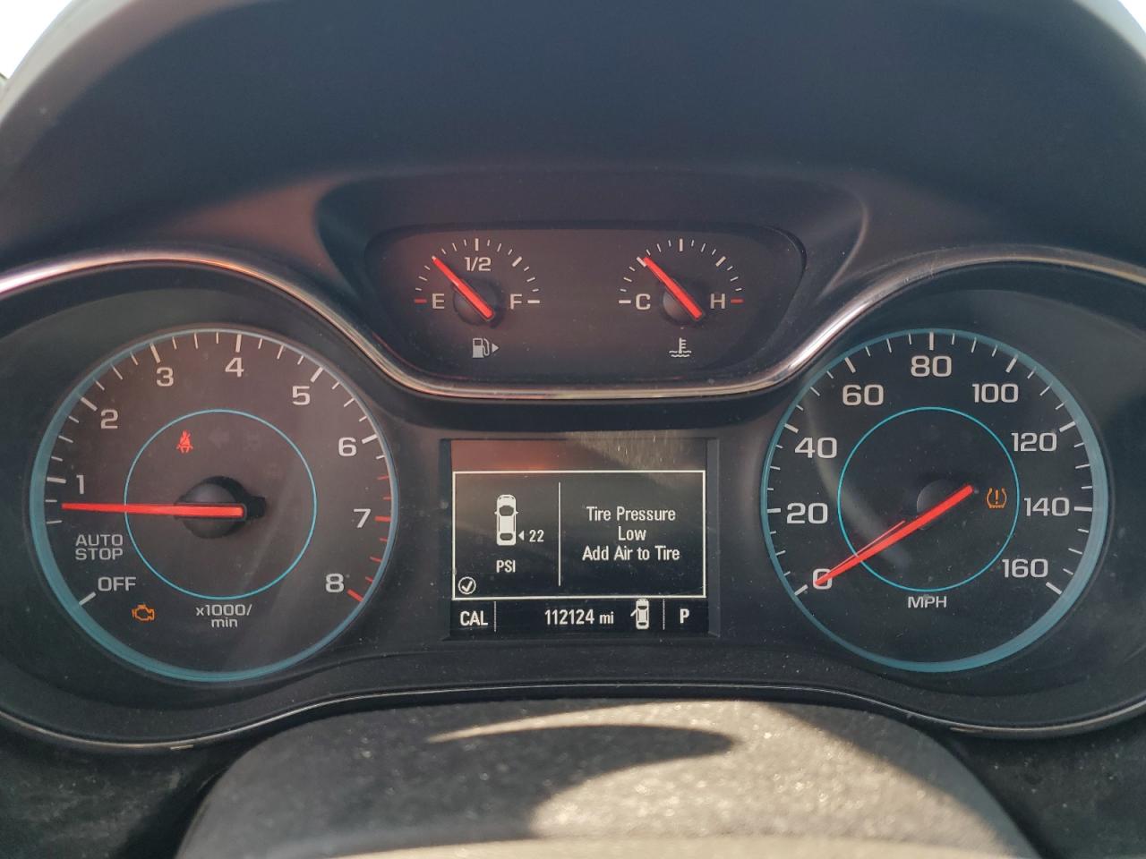 2017 Chevrolet Cruze VIN 1G1BC5SM5H7220338 Copart auction photo, side / front end damage thumbnail 9